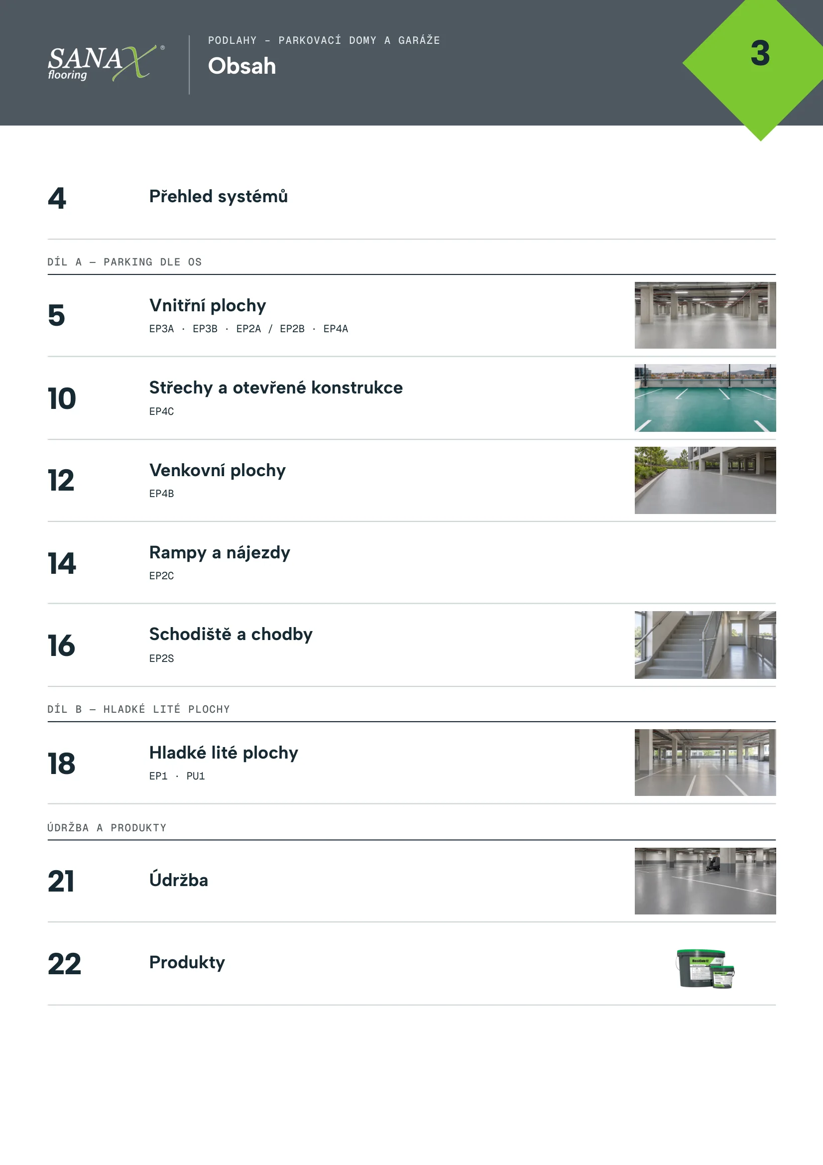 Katalog, strana 3